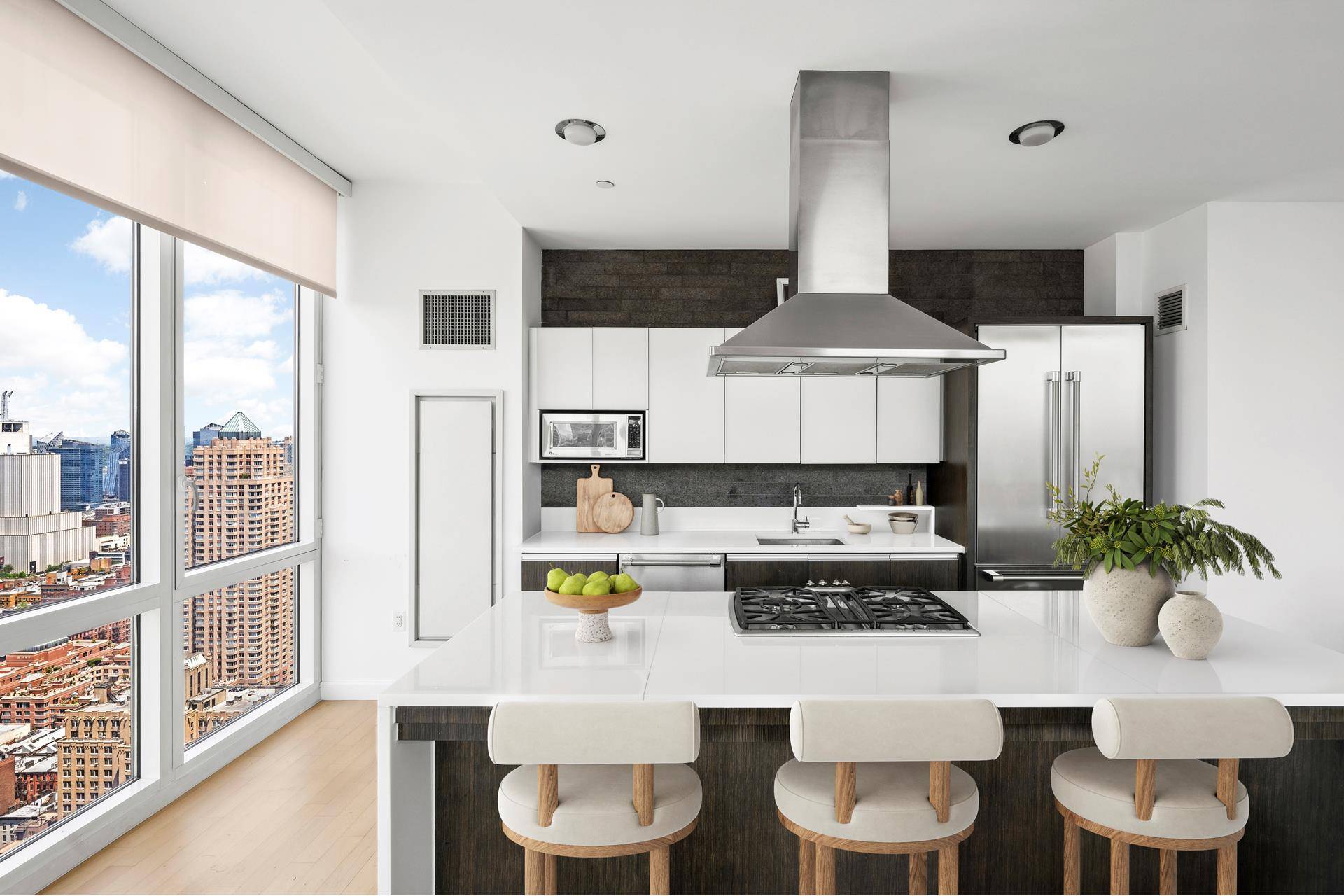 Residence 3702 at The Platinum is the ultimate urban oasis for those seeking luxury and convenience in New York City.