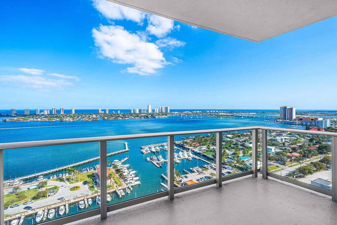 New Construction on the Intracoastal Waterway has arrived in the Palm Beaches !