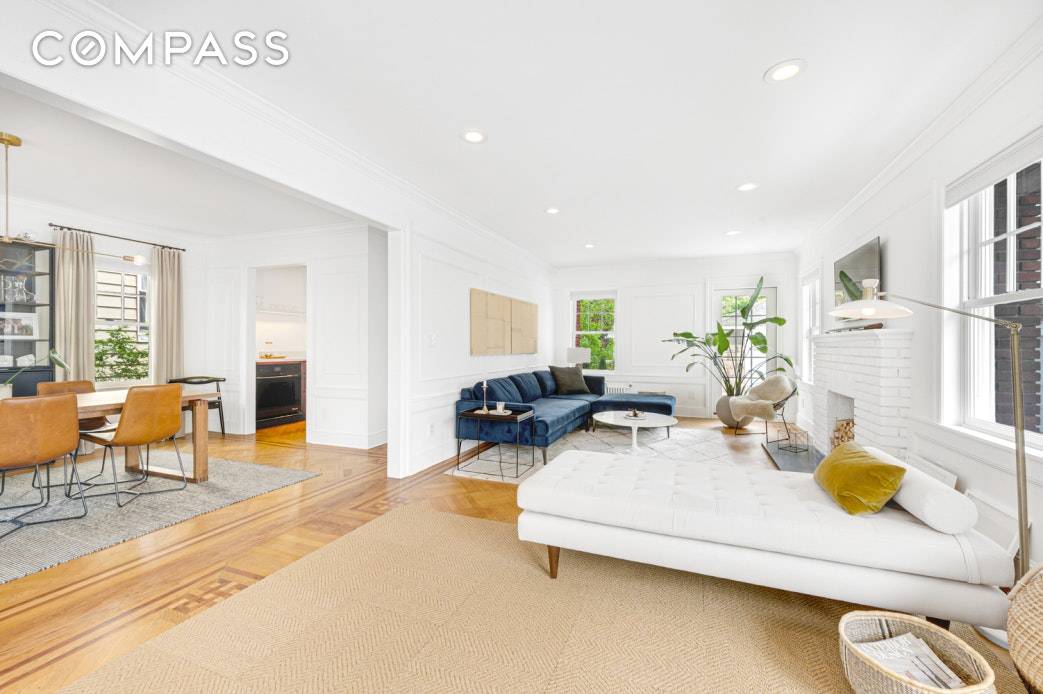 Absolutely stunning, completely renovated, 3 Bedroom, 1.