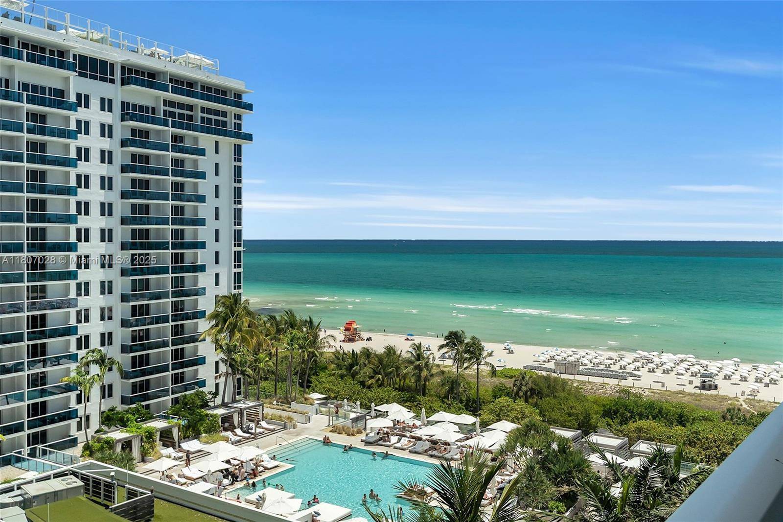 Live the beachfront lifestyle in this spacious 2BD 2BA residence at Roney Palace in Miami Beach.