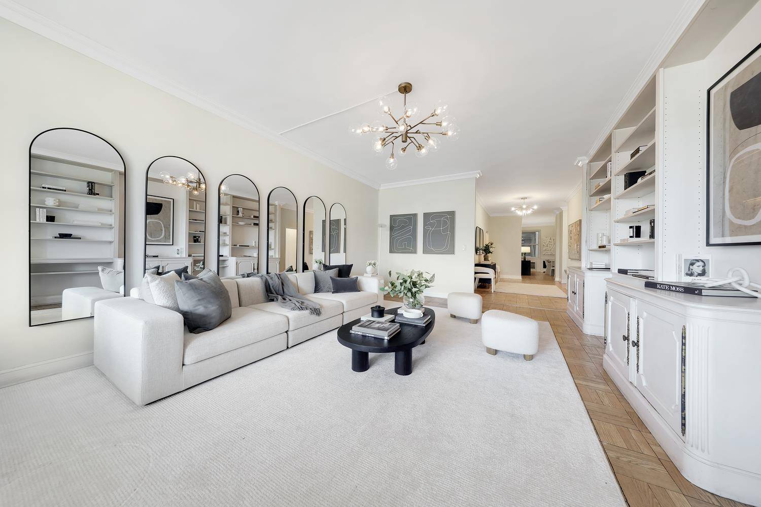 Rare Pre War Elegance with a Central Park Facing Balcony Perched on one of Manhattan's most coveted corners East 72nd Street and Fifth Avenue this classic two bedroom, two and ...