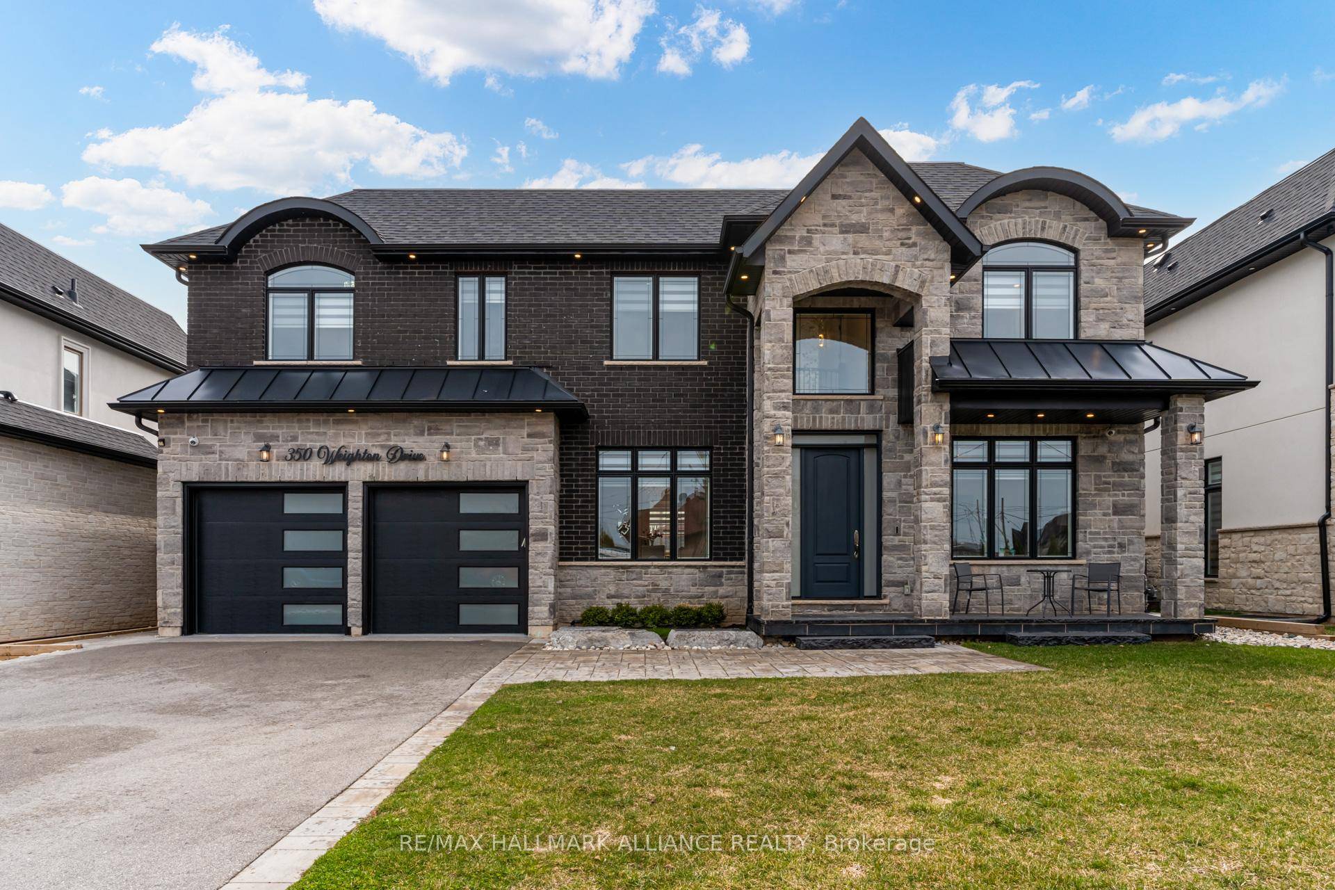 Breathtaking Custom Built Residence Nestled In Oakville's Highly Coveted Bronte Neighbourhood.