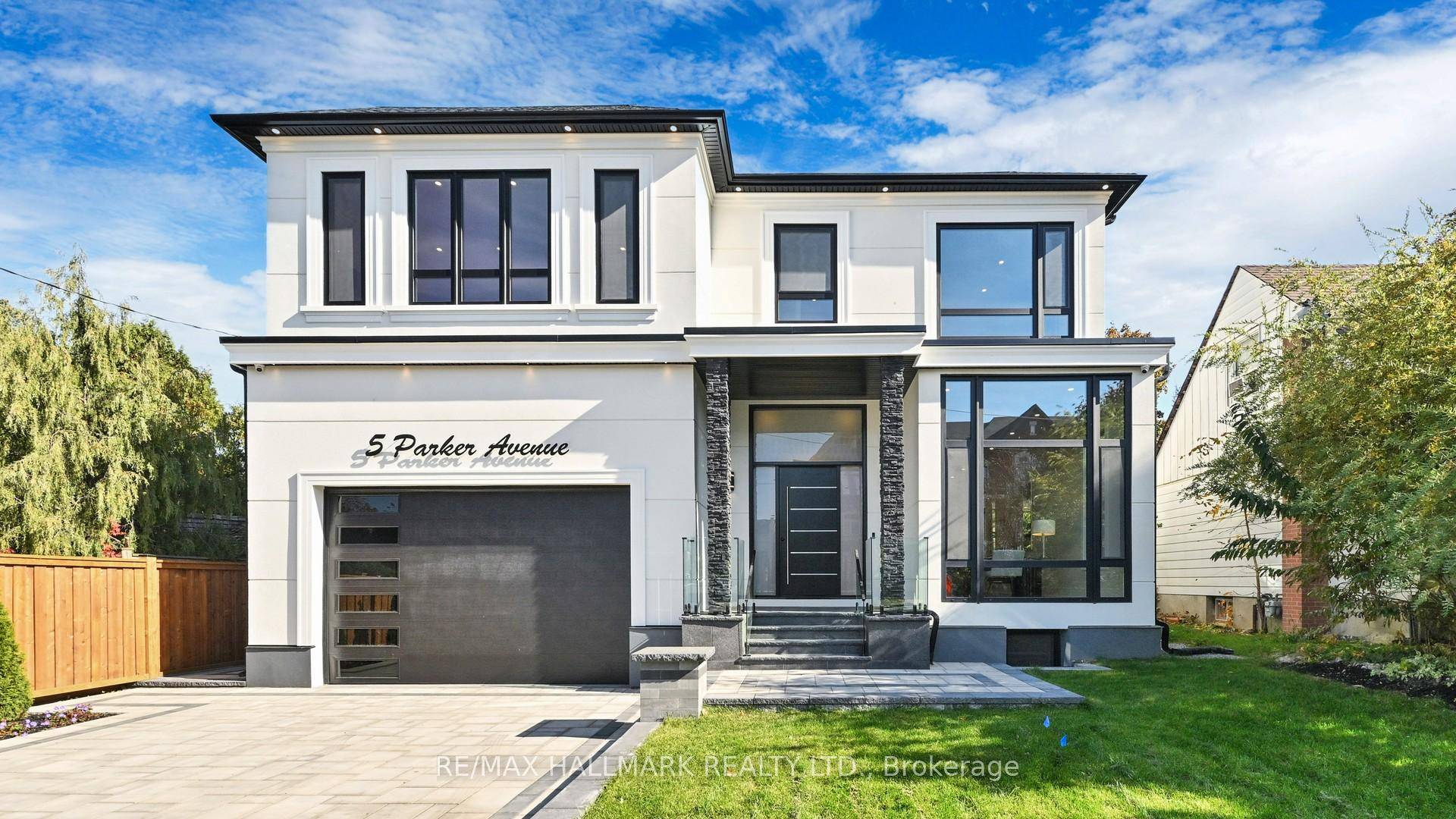 Experience modern luxury at 5 Parker Avenue.
