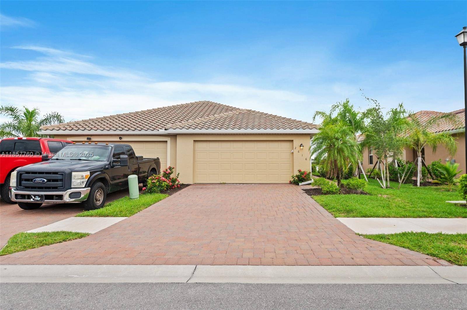 Experience the ultimate in daily relaxation with this brand new, meticulously designed 3 bedroom, 2 bathroom lakefront villa, complete with a spacious 2 car garage.