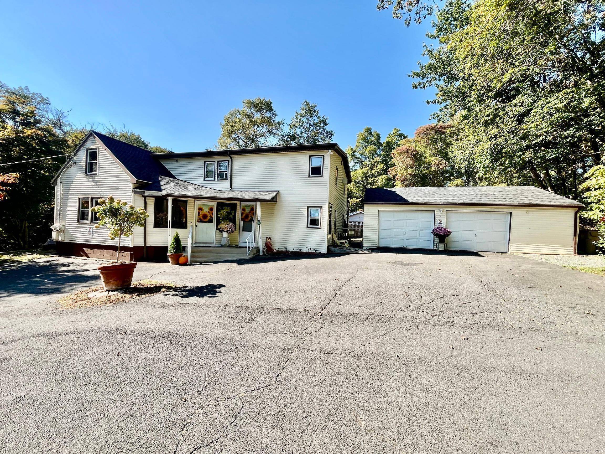 TOTALLY RENOVATED 2 FAMILY WITH EXTRA LOT NEXT TO THE CHIPPENS HILL AREA THIS ONE OF A KIND HOME FEATURES A LARGE 7 RM APT WITH KITCHEN, DINING AREA, LIVING ...