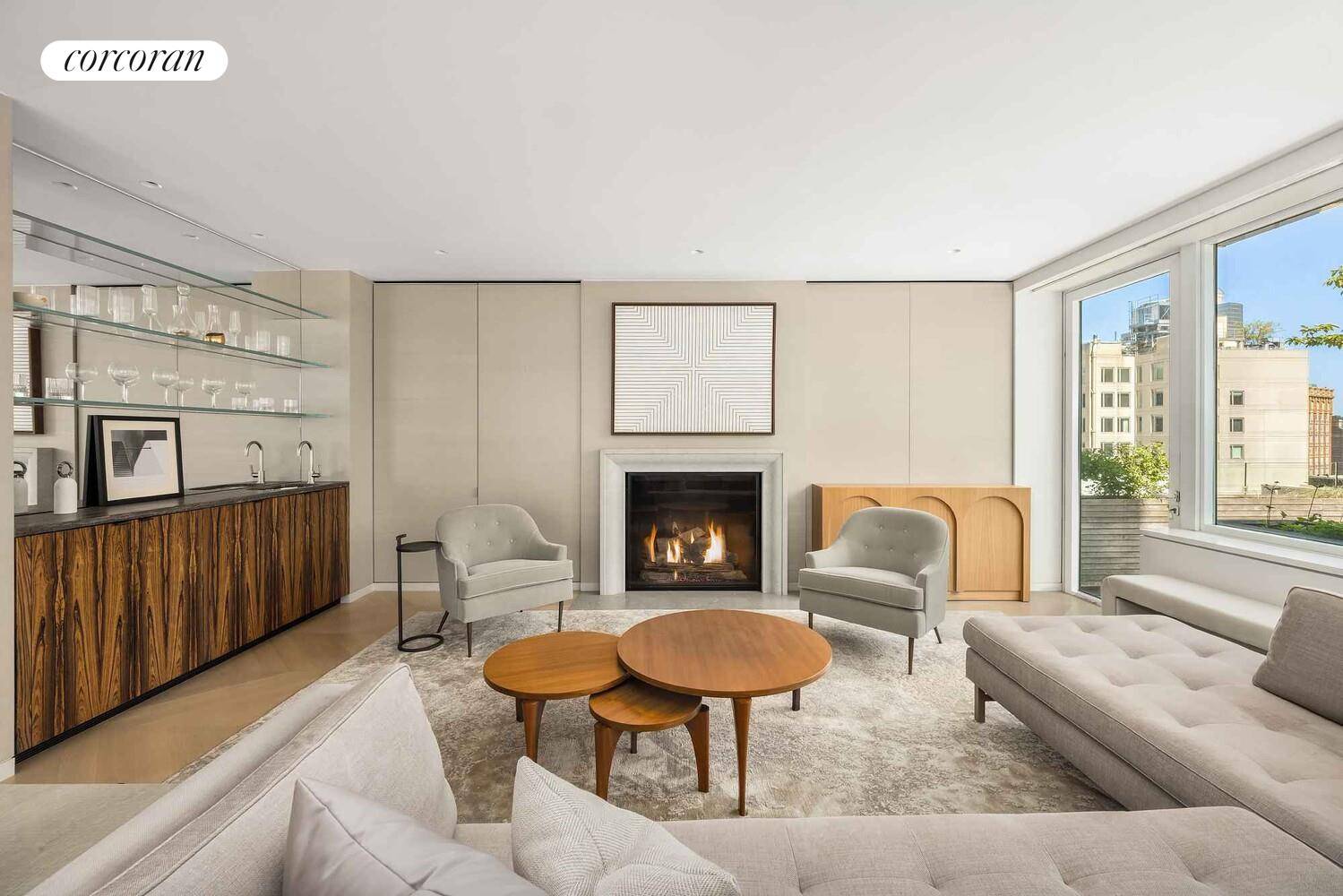 Tribeca Duplex Penthouse with Expansive Private Terrace Oasis Where sophisticated design meets garden in the sky serenity, this bespoke 5 bedroom, 5 bathroom plus two half baths duplex penthouse at ...