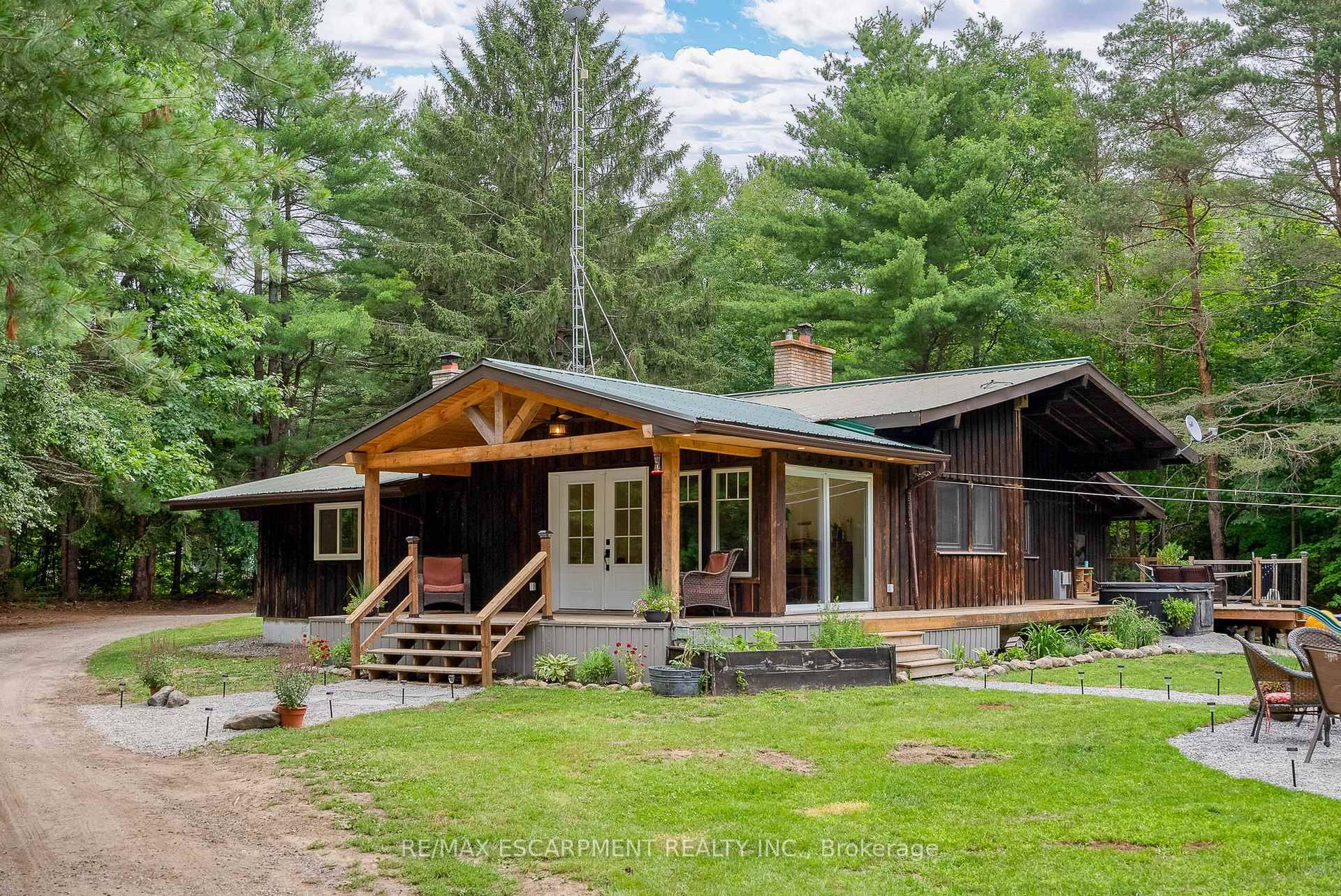 Welcome to 155 Hofer Road your private retreat on 18 acres of rolling countryside.