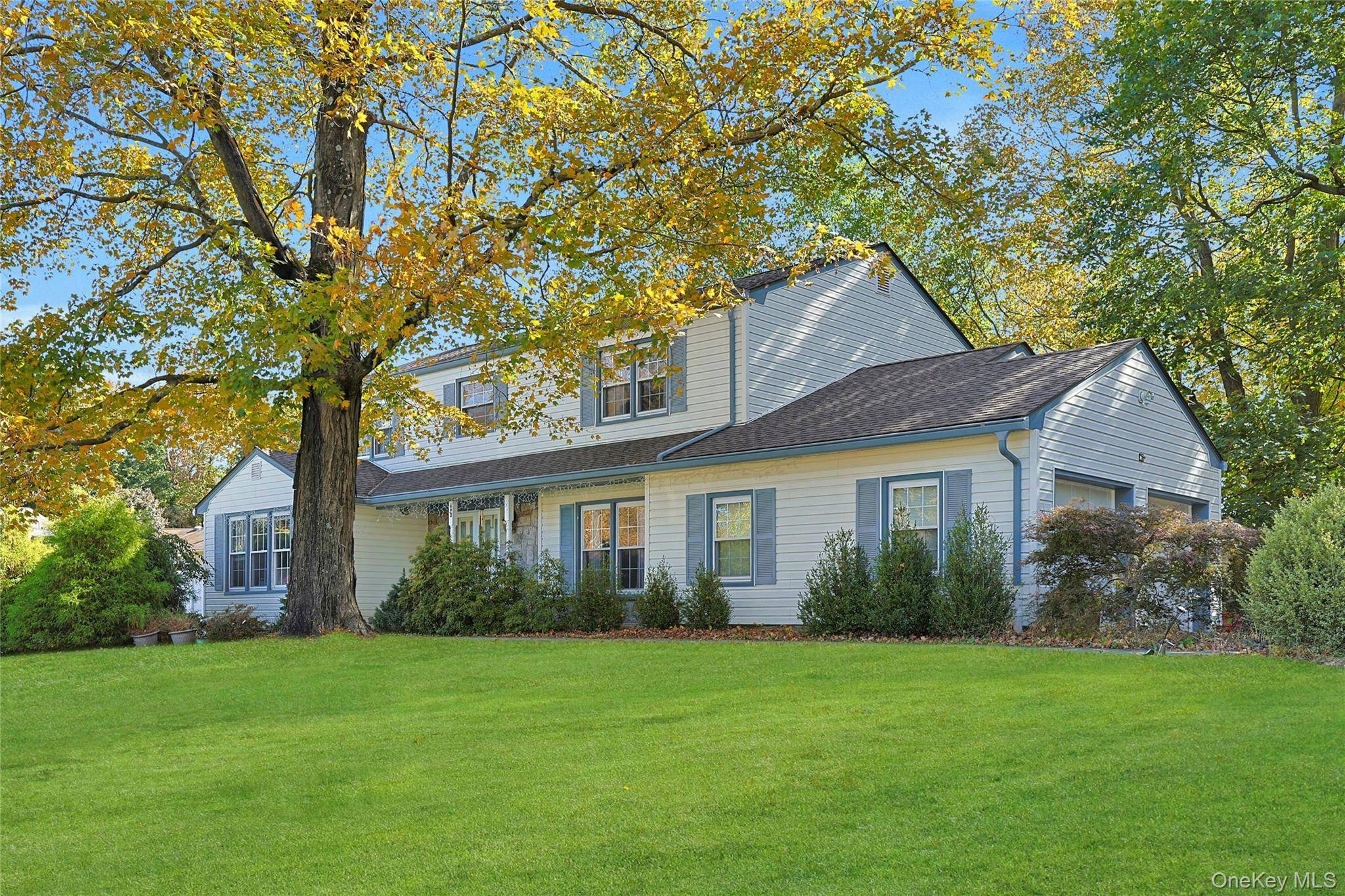 SUFFERN, NY Step through the doors of this timeless Colonial and feel immediately at home.