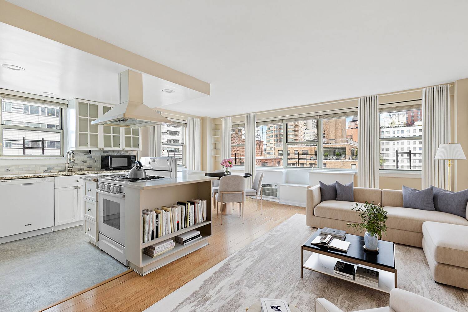 Rarely do you encounter a true home that possesses the trifecta of size, light, and convenient location !