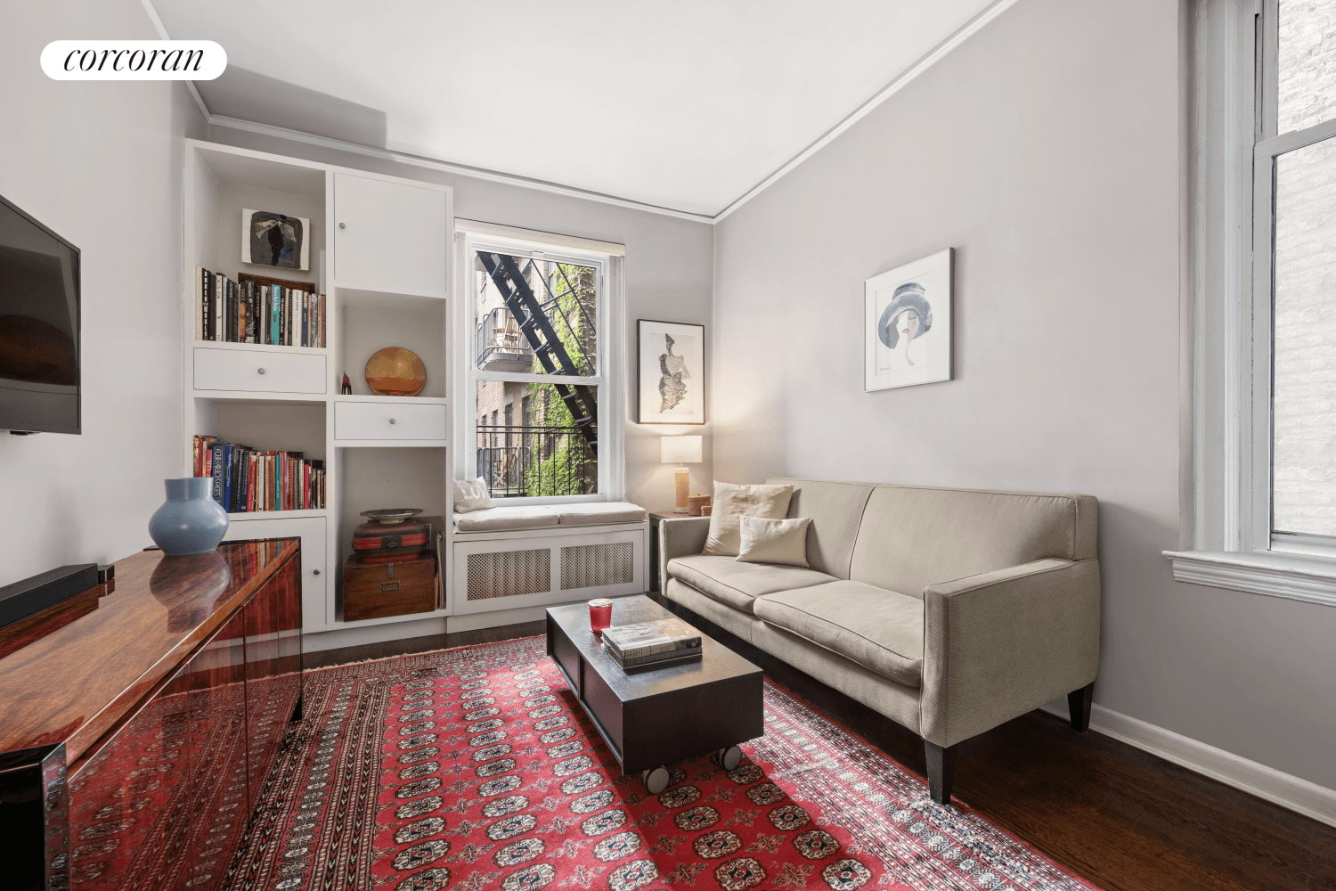 Welcome to 212 East 13th Street, Apartment 3D, a thoughtfully designed one bedroom, one bathroom residence in the heart of Manhattan's East Village.