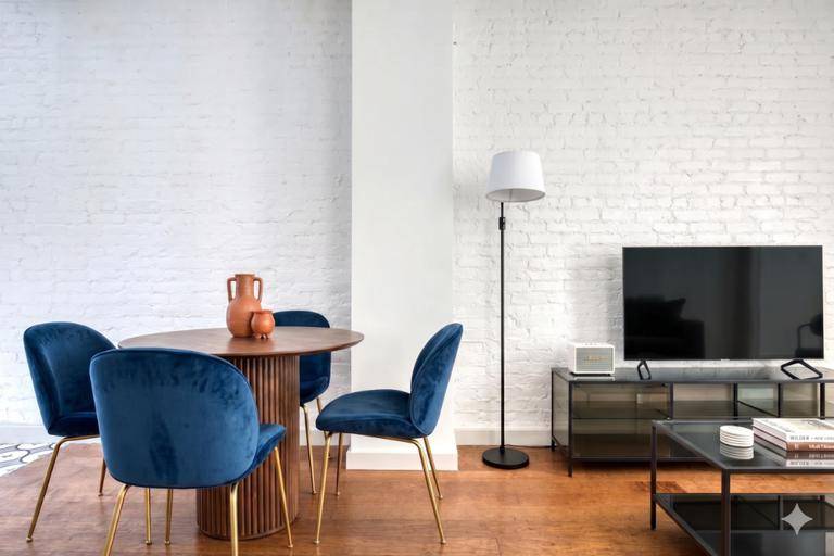 Experience the perfect blend of comfort and modern city living in this bright, stylish two bedroom residence situated in the heart of NoMad.