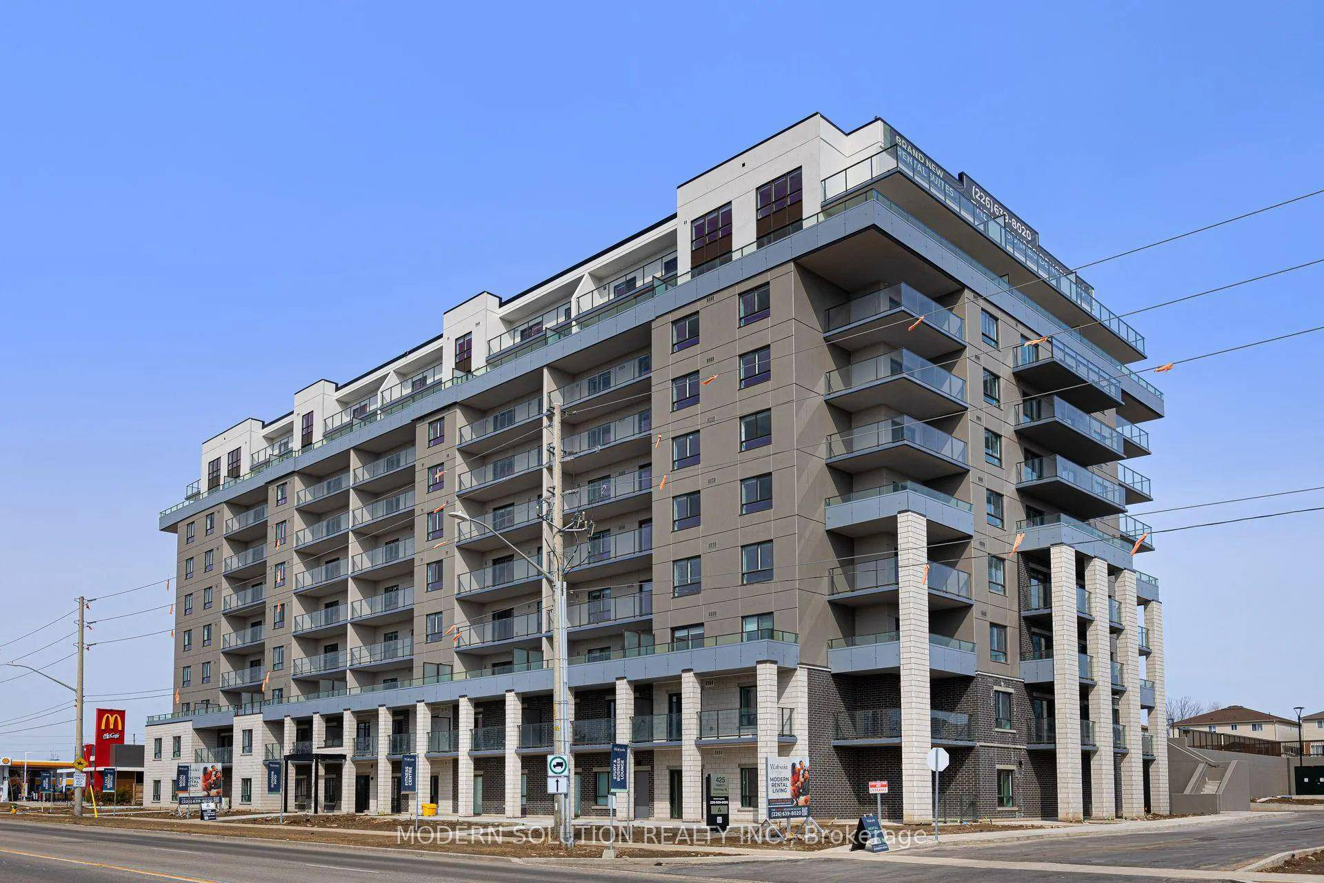 Welcome to this beautifully designed 2 bedroom, 2 bath PLUS Den condo offering 1, 115 square feet of stylish and functional living space in one of Guelphs most desirable communities.