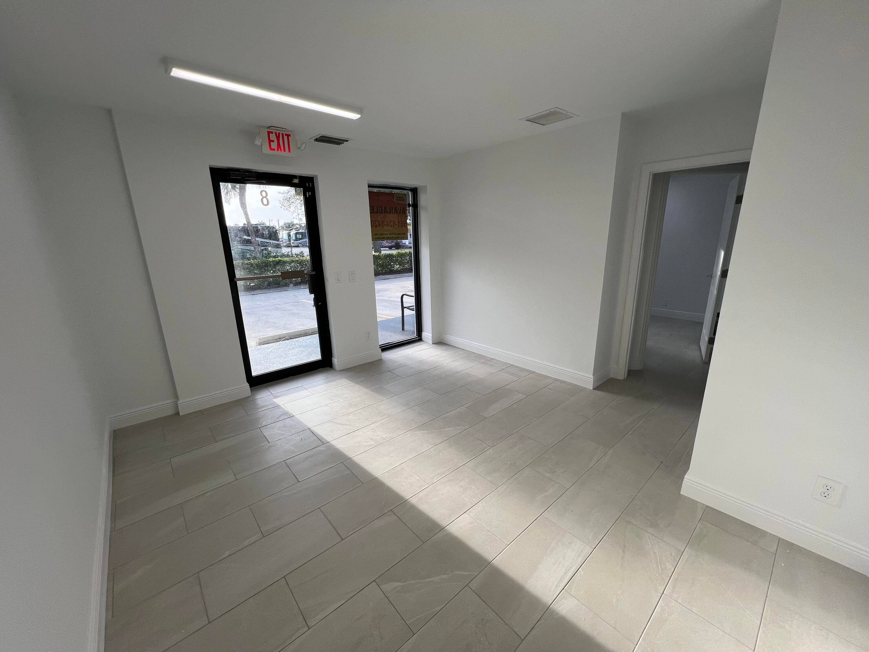 Newly renovated, two bathrooms, very small kitchenette, two offices and rest is warehouse with a loft.