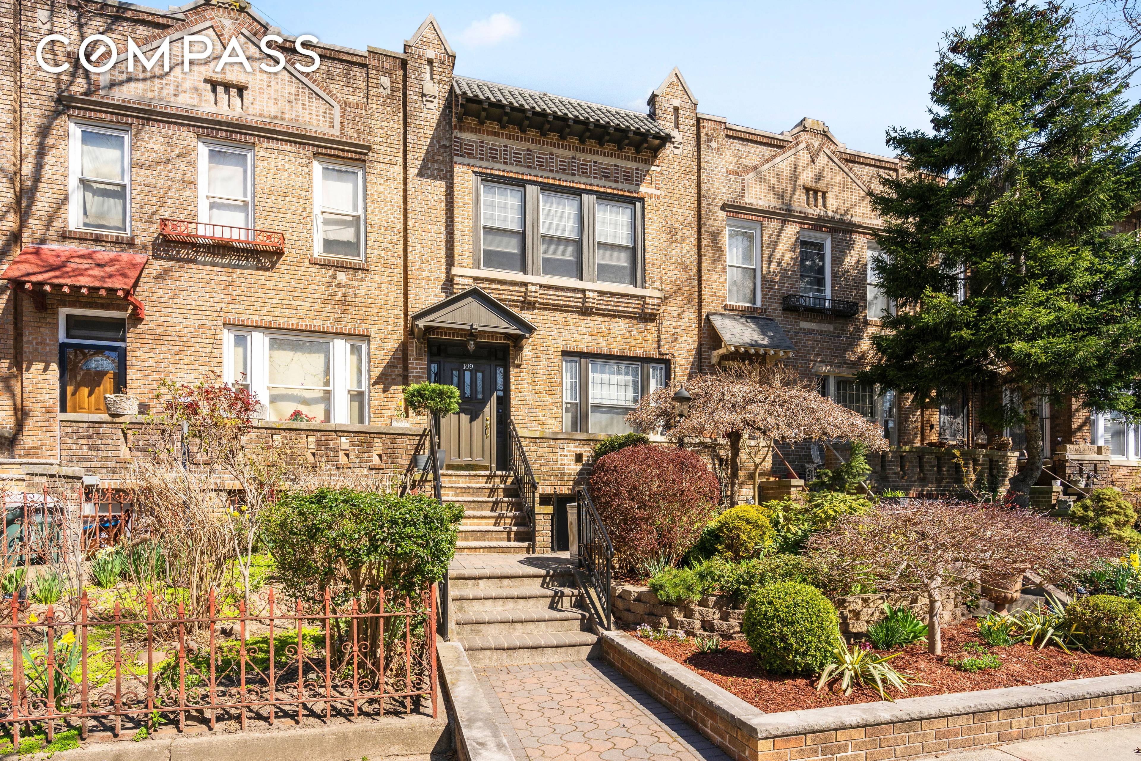 Nestled along a storybook tree lined block in Crown Heights, 189 Crown Street is a rare and captivating cottage style home that blends timeless elegance with modern ease.