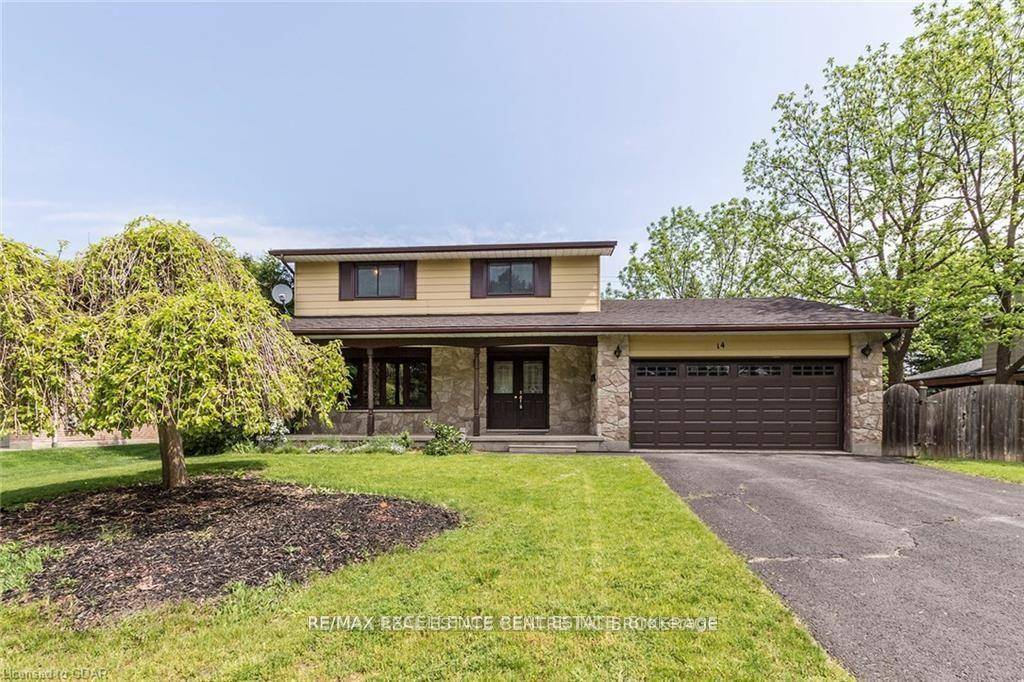 Rare opportunity to own a spacious 4 bedroom, 3 bathroom home at 14 Renfrew Place on a quiet south end cul de sac in one of Guelphs most desirable family ...