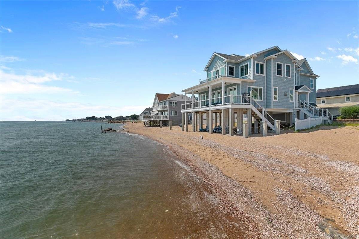 Wake up to panoramic views every day in this fully furnished 4 bedroom, 3 full bath beach front home, available from September through end of May.