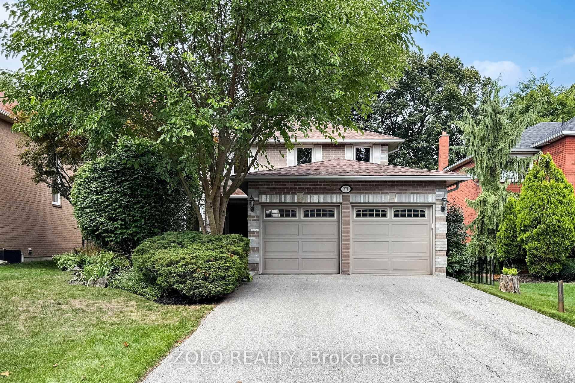 This stunning detached home, beautifully maintained and move in ready, backs onto a RAVINE and pond area, offering serene views and exceptional privacy.