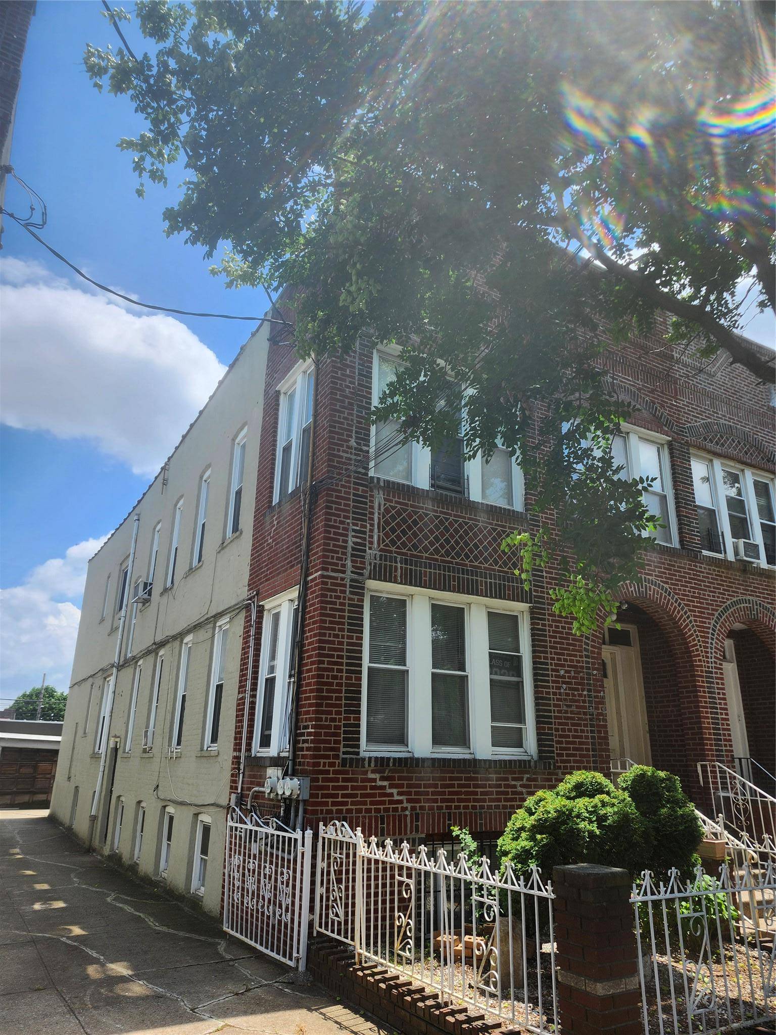 New To The Market Large 2 Family Semi Detached Brick house, in East Flatbush neighborhood.
