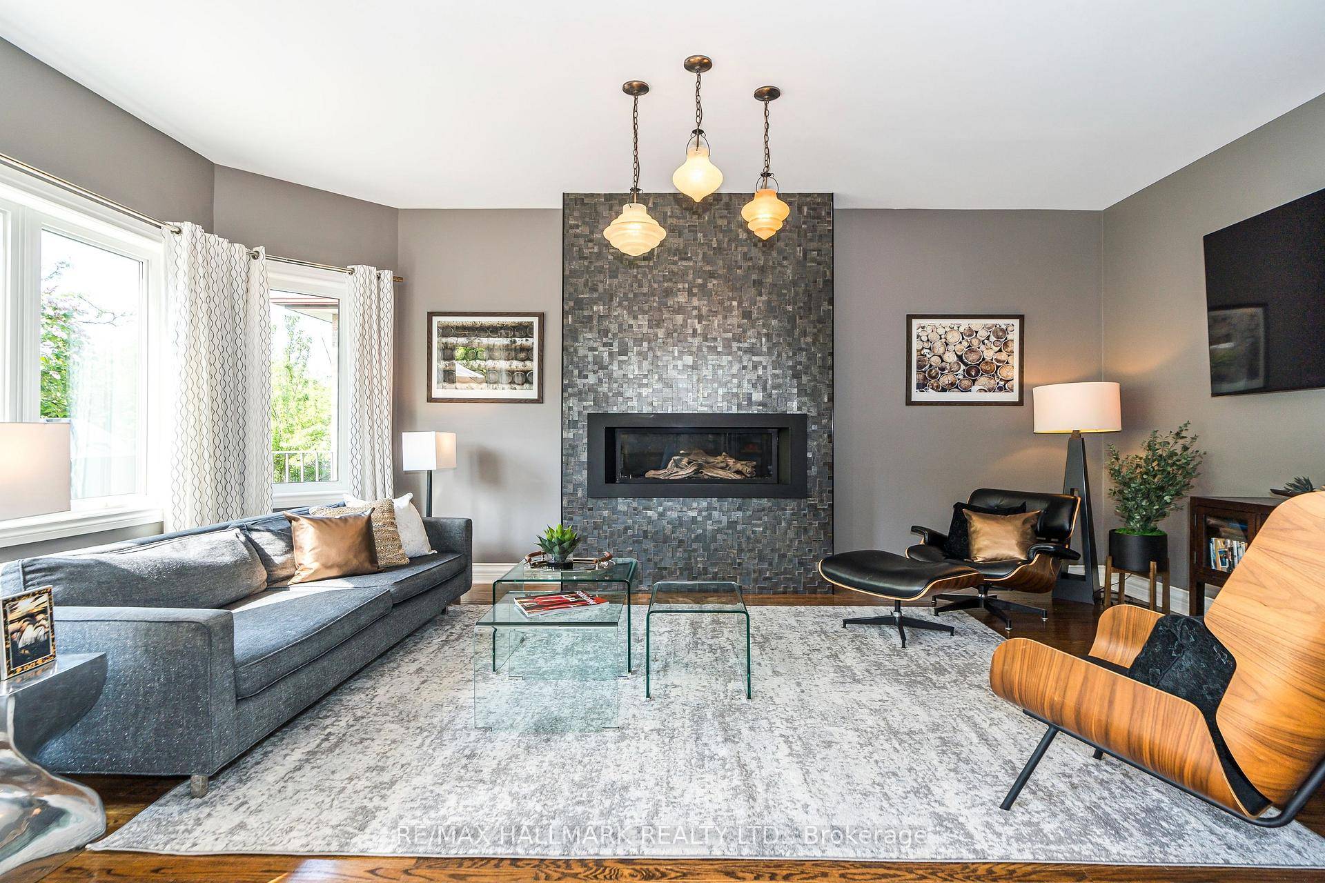 Stunning Four Bedroom Contemporary Home On Spacious Deep Lot, 246' With Gated, Inground Salt Water Pool and Beautifully Manicured Lawns Complete With Irrigation System.