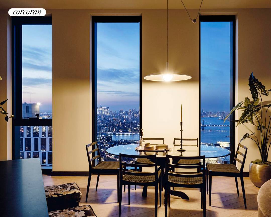 Immediate occupancy. Designed by award winning SHoP Architects, residence 57C is a generously proportioned 1, 652 sq ft north east facing three bedroom, three bathroom home with ceiling heights up ...