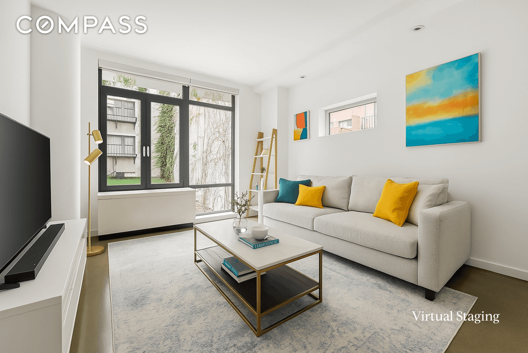 Bring your toothbrush and move right in to this mint condition, contemporary home offering modern conveniences in a prime East Village location.
