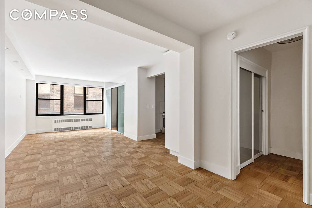 Located in the heart of Greenwich Village's Gold Coast, Unit 1A at 49 West 12th Street is a unique and stylish retreat in a well maintained full service cooperative.