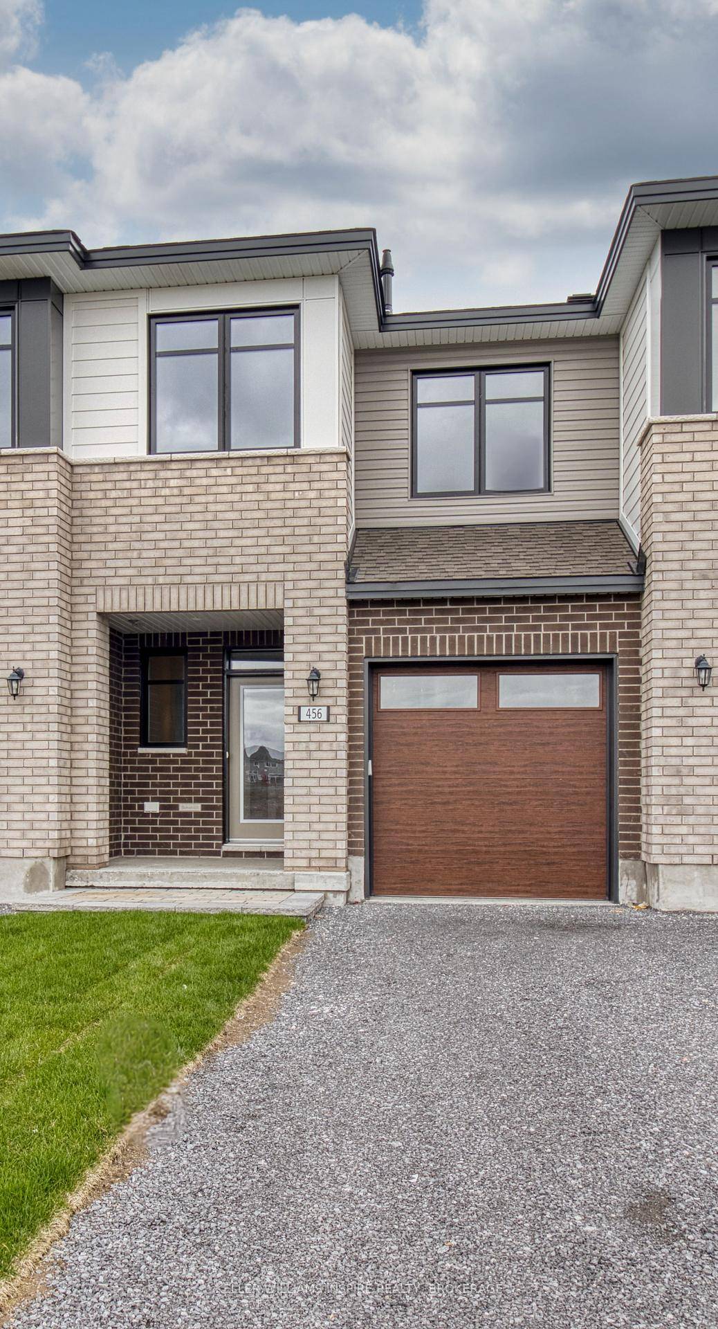 The Abbey, is an 1, 855 sq ft townhome in Kingston's west end Woodhaven community.