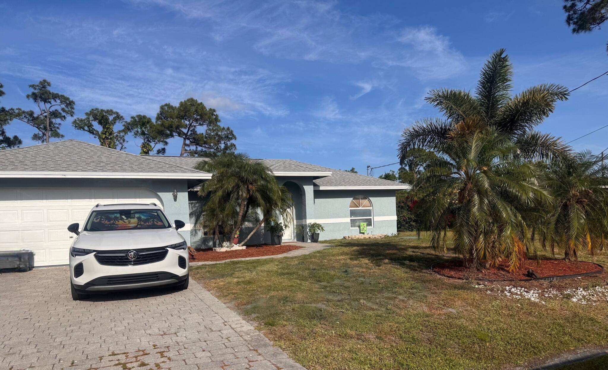 Impeccable 3 bedroom 2 bath 2 car garage CBS home in beautiful Port St Lucie.