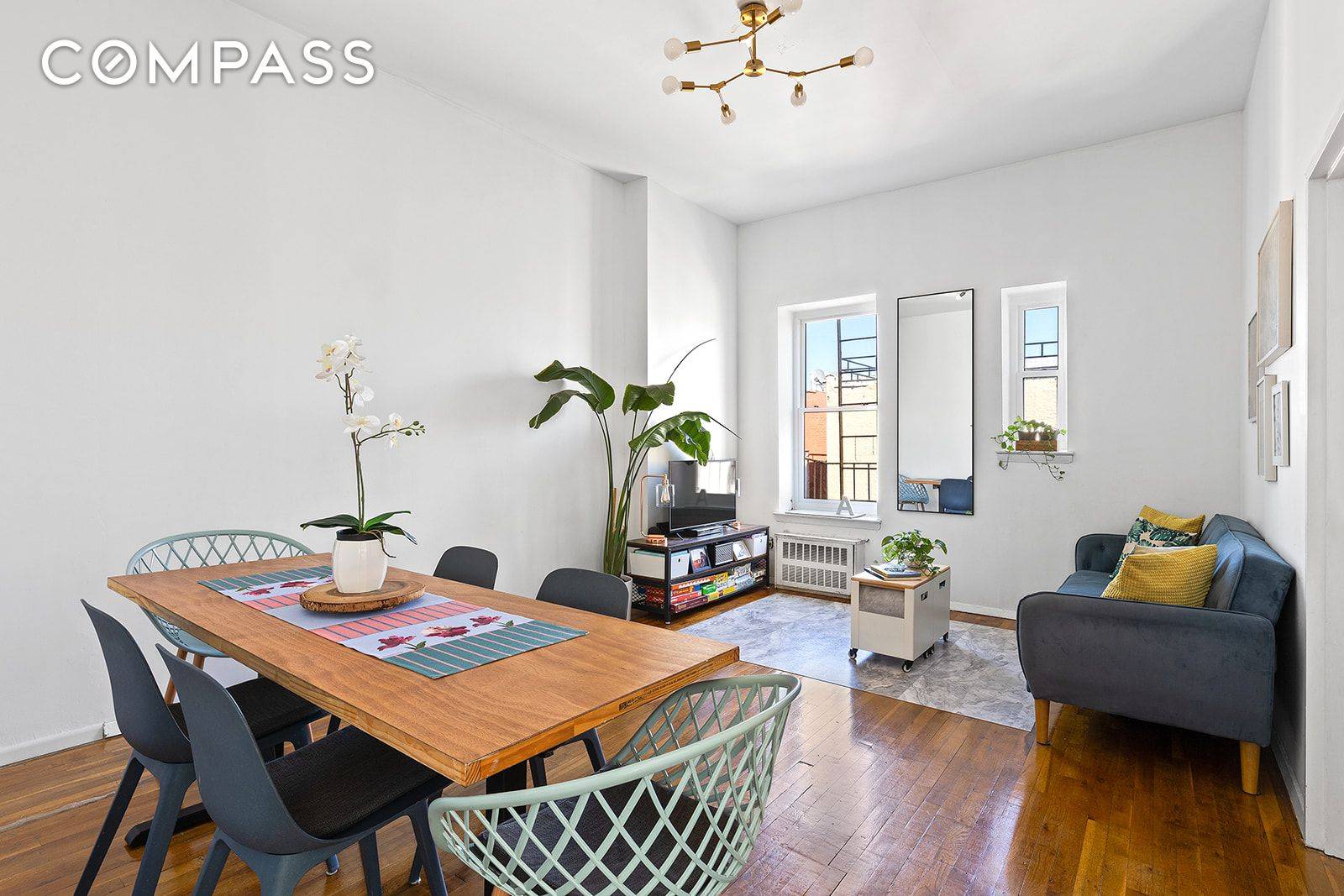 HDFC INCOME RESTRICTED 2 BD, 1BA in Park Slope !