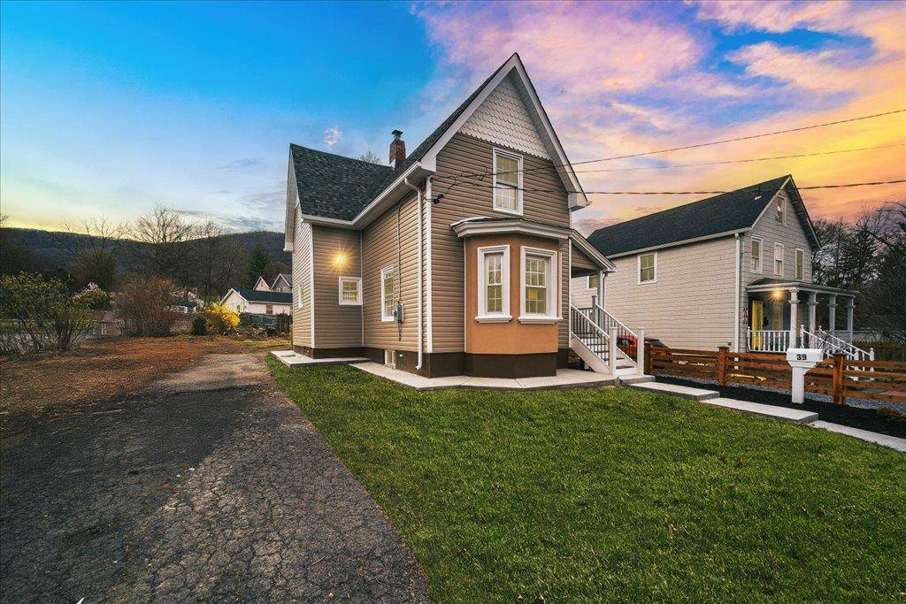 This Arts amp ; Crafts style home is a perfect place to begin your story in Beacon.