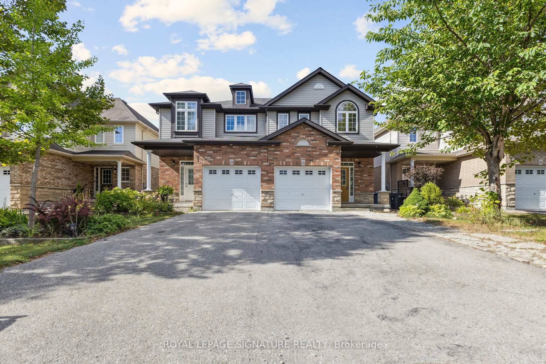 Fantastic opportunity to lease this spacious 3 bed, 4 bath semi detached home in Guelph's family friendly East End.