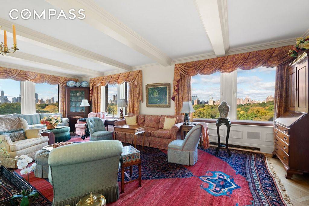 Luxurious Duplex Residence with Direct Central Park Views on Museum Mile Welcome to 1215 Fifth Avenue, Apt.
