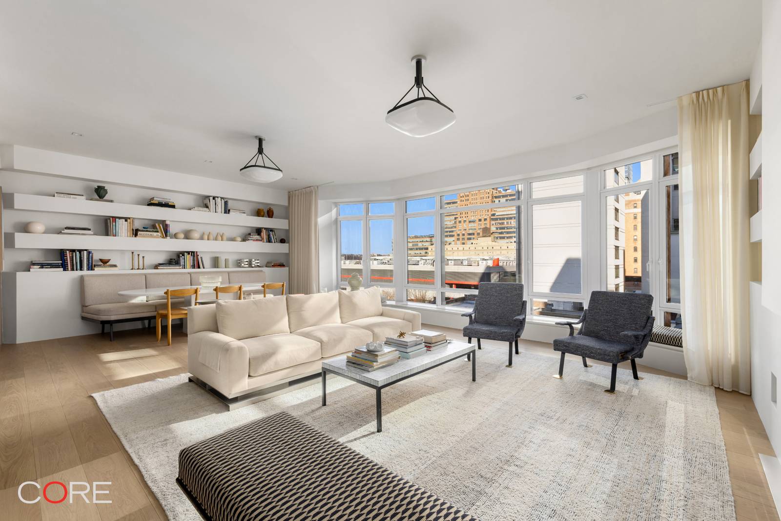 From the moment residents arrive, a sense of grandeur is unmistakable.