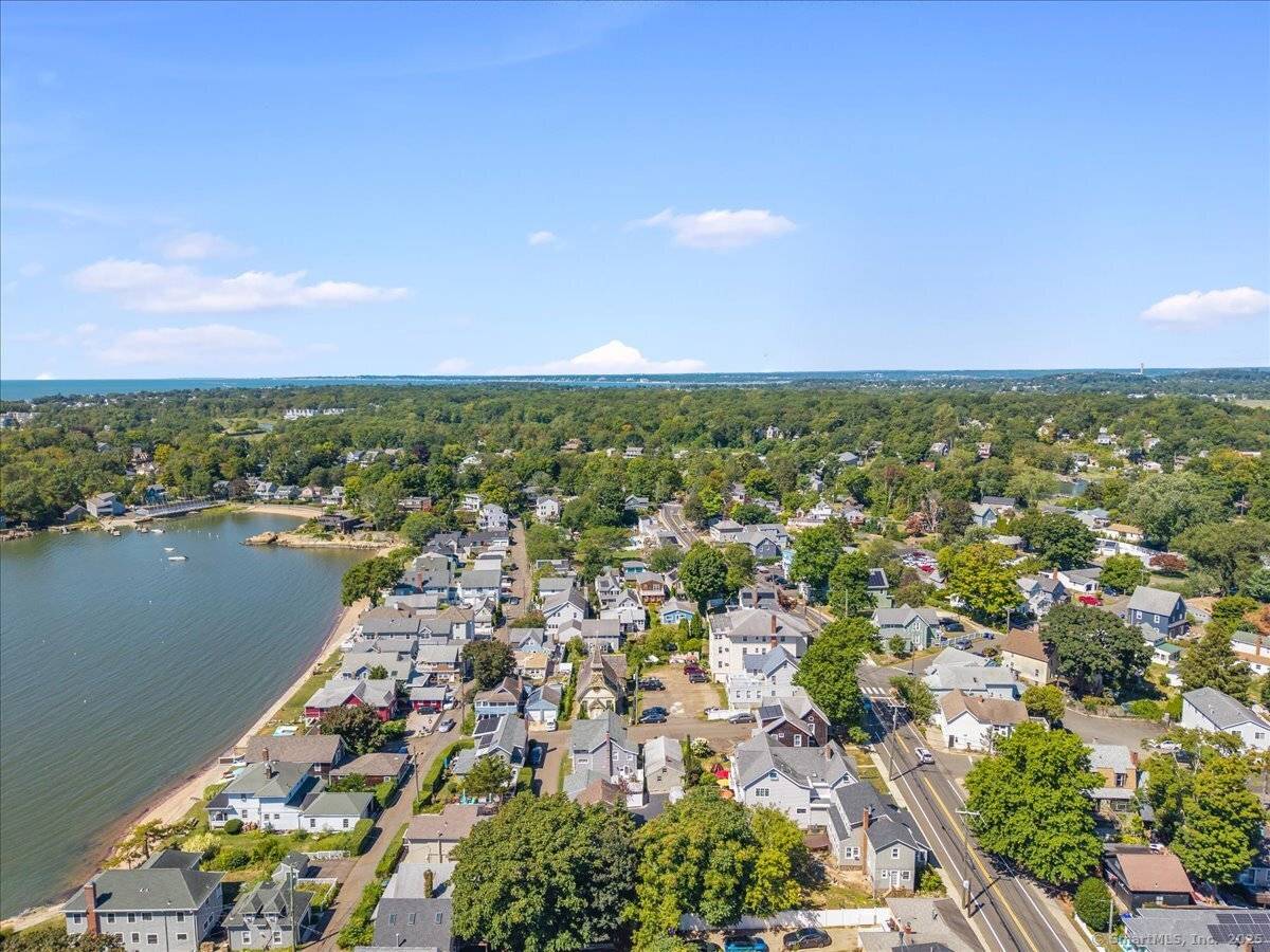 In the heart of Short Beach, this rare two family property offers both investment opportunity and coastal lifestyle.
