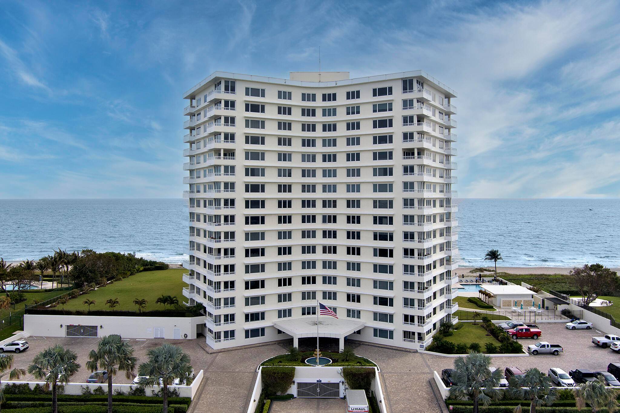 Charming 1st Floor One Bedroom Ocean View Condo, ''Toes in the Sand'' are just a few steps away from your Covered Tiled Patio which also overlooks the Heated Pool and ...