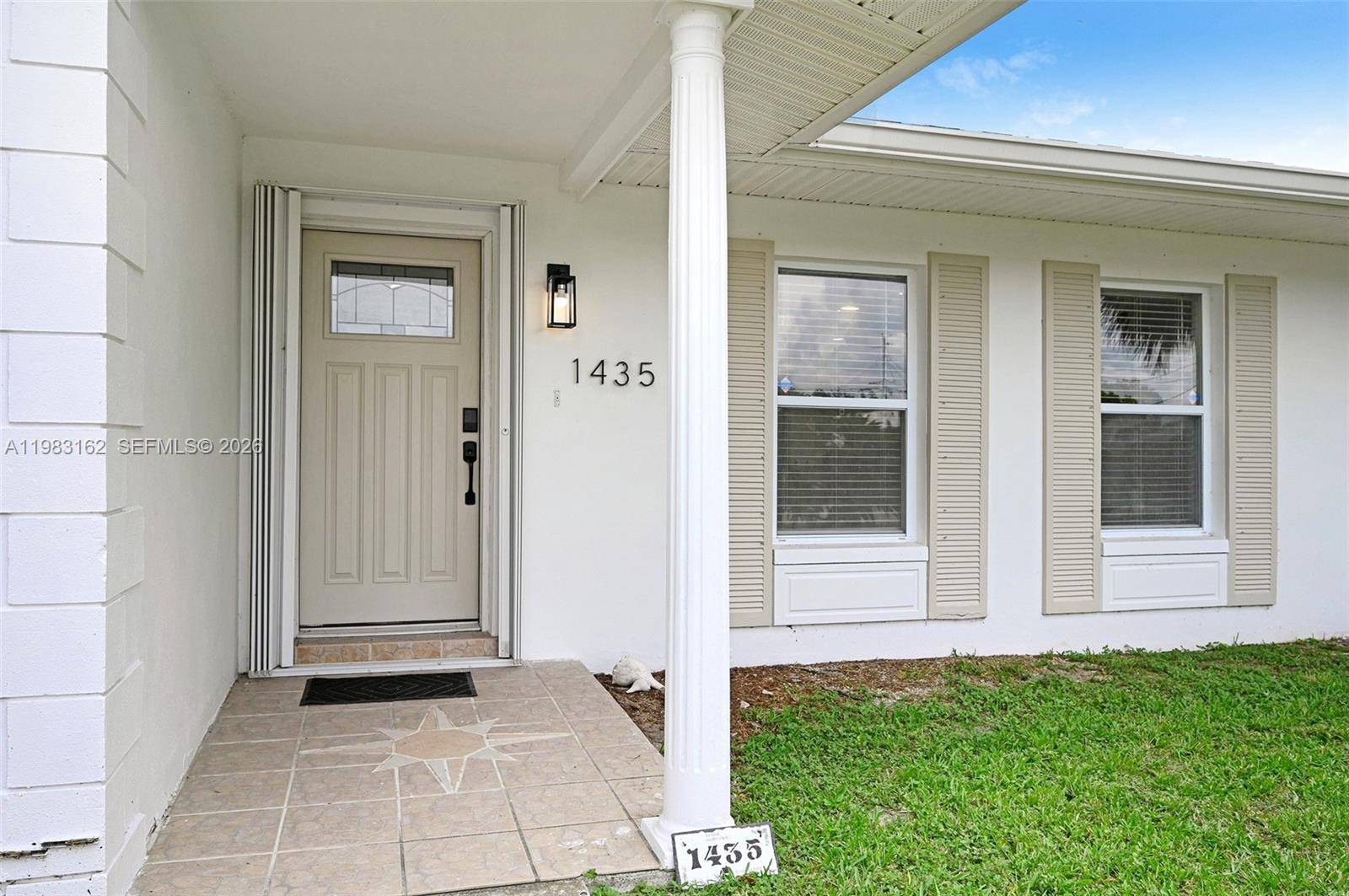 Canal front home located in the Glen Isles community of Merritt Island.
