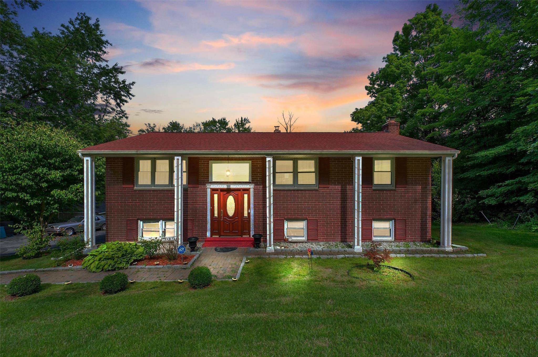 Welcome to this beautifully maintained raised ranch, nestled in the charming hamlet of Mahopac.