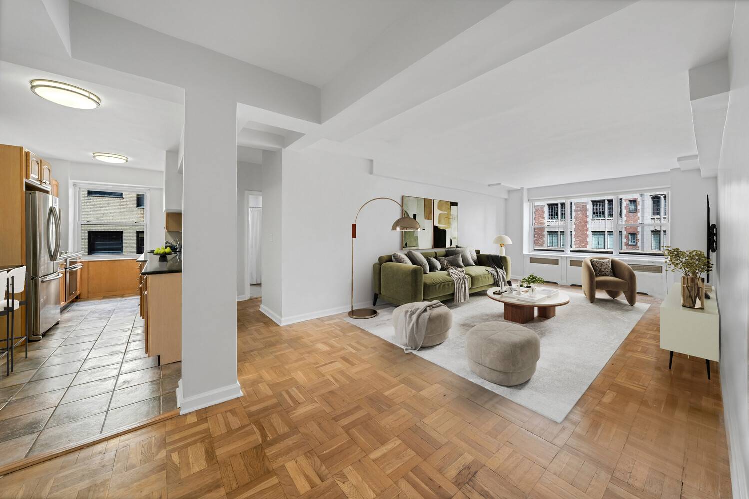 Welcome to apartment 8GN at 2 Tudor City Place !