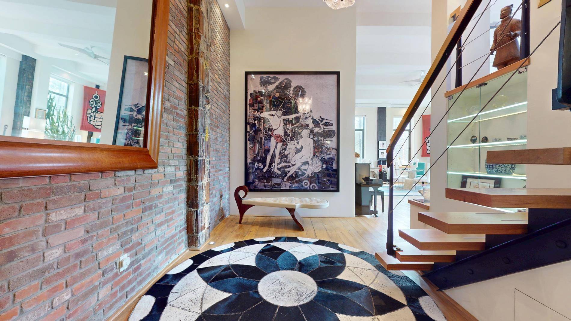 BY APPOINTMENT ONLY PLEASE CONFIRM WITH L A FOR SHOWINGSExquisite Loft Style Duplex with Central Park ViewsUpper East Side Fifth Avenue at 107th StreetWhere art meets architecture, and history meets ...