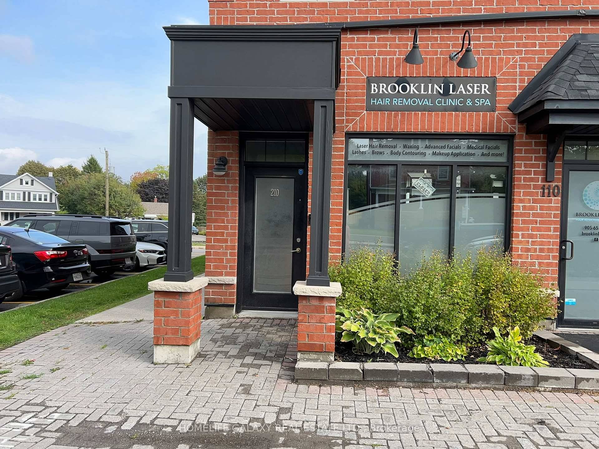 Retail Condominium in the heart of Brooklin.
