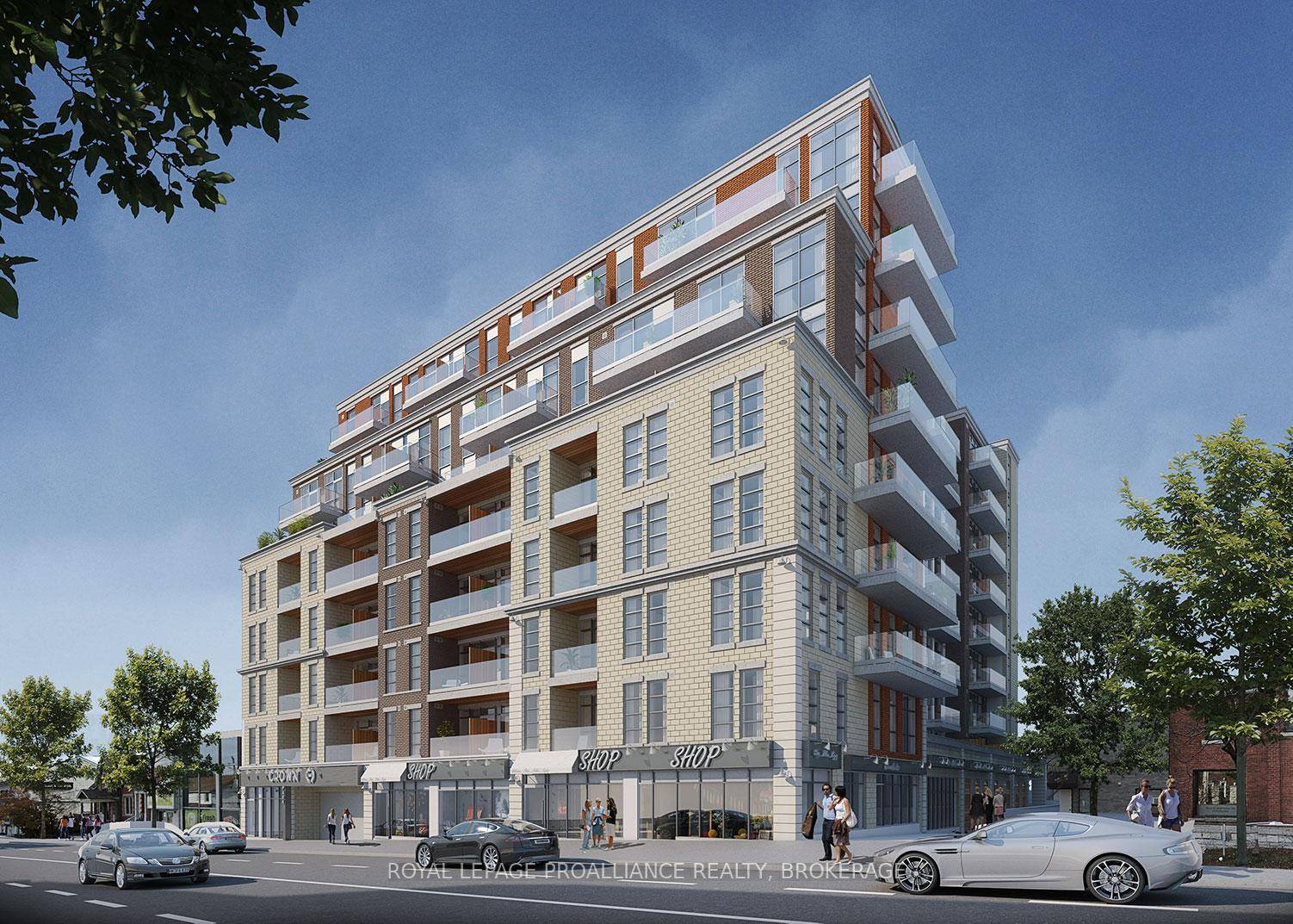Don't look any further than The Crown Condominiums in the heart of Kingston !