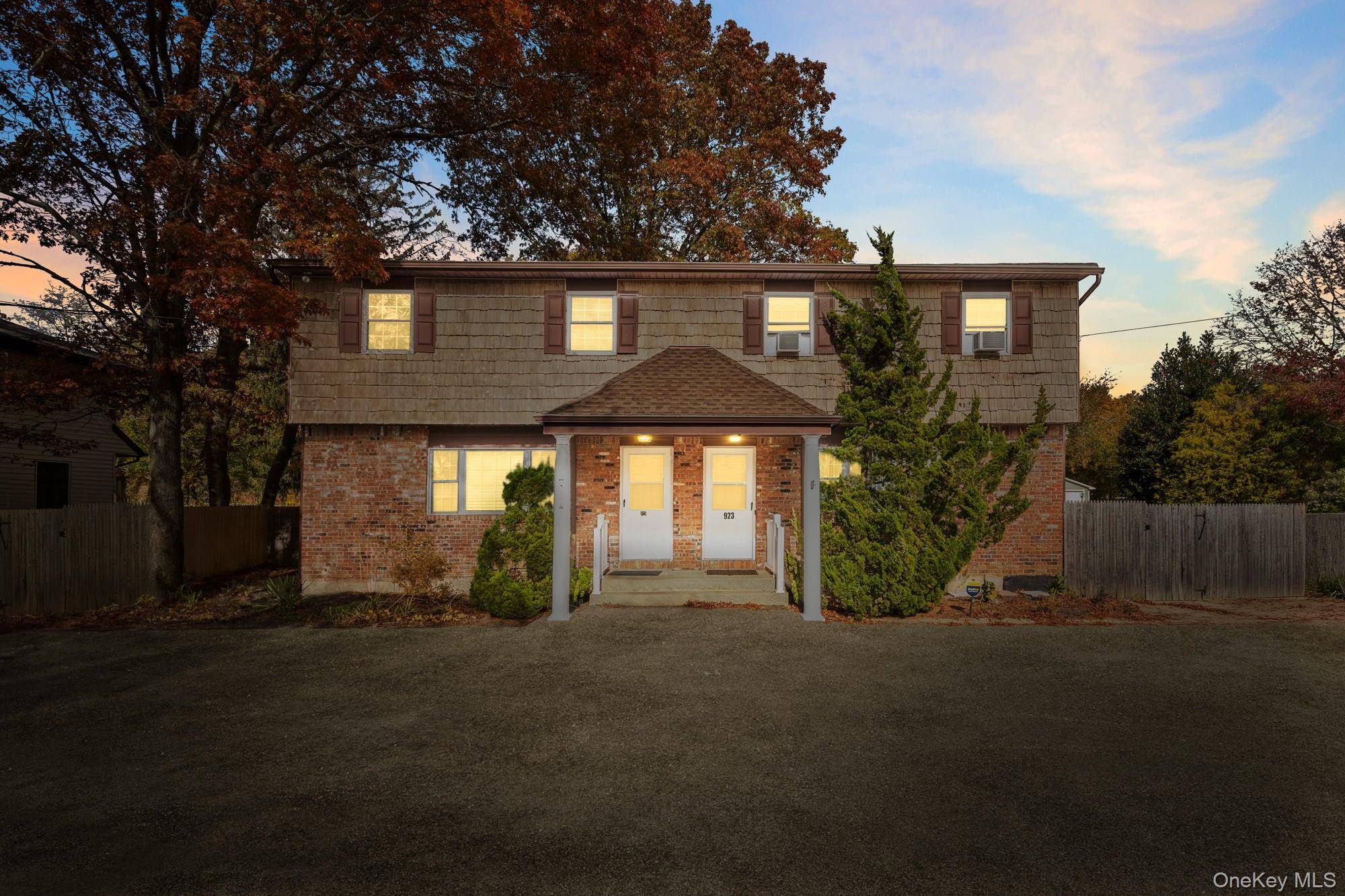 A rare opportunity to own a fully updated legal two family home that is truly move in ready from top to bottom.