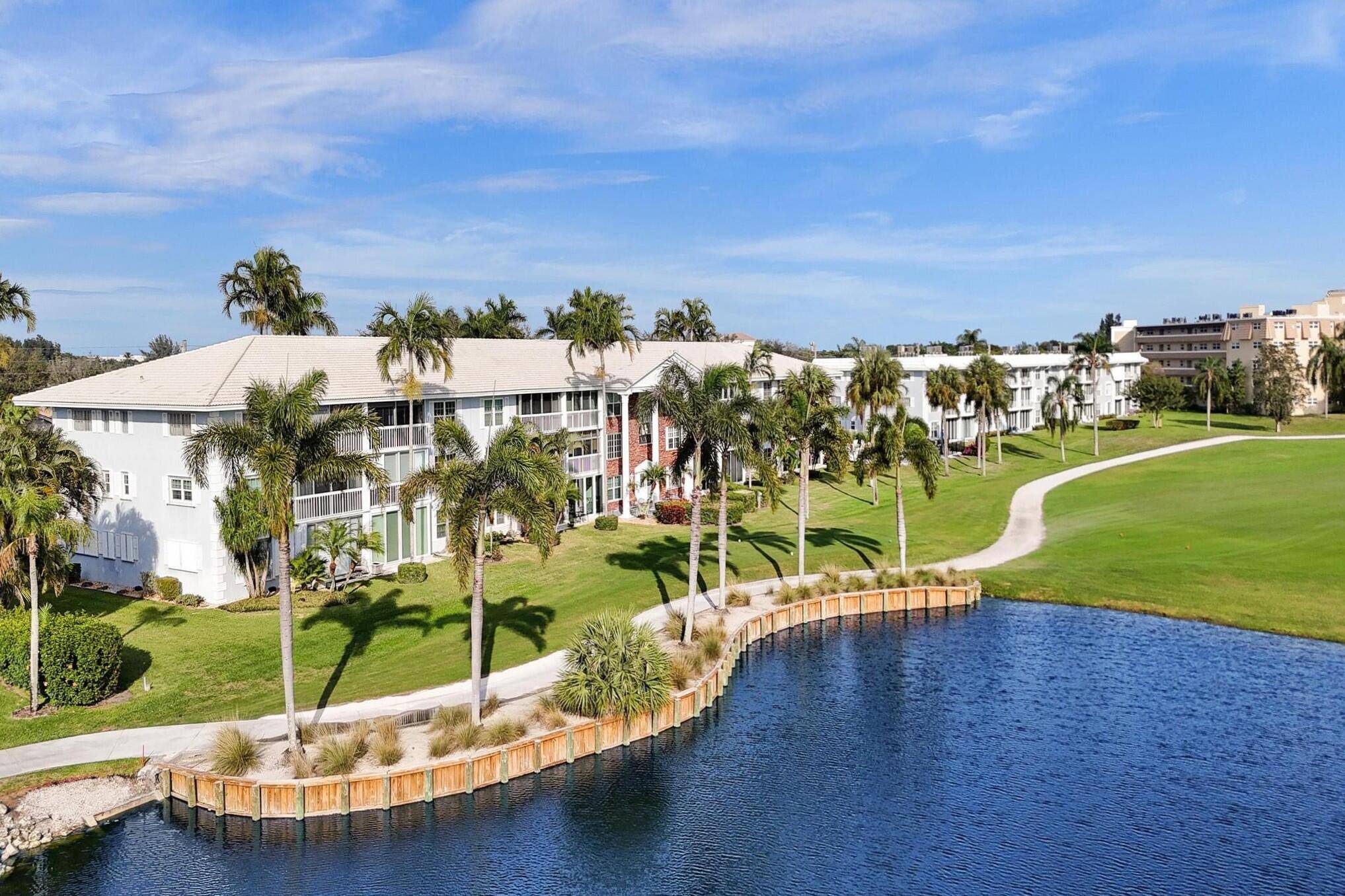 GROUND LEVEL CONDO WITH STUNNING LAKE GOLF VIEWS Discover breathtaking views and comfortable living in this newly updated ground level 2 bedroom, 2 bathroom condo, ideally situated in the quaint ...