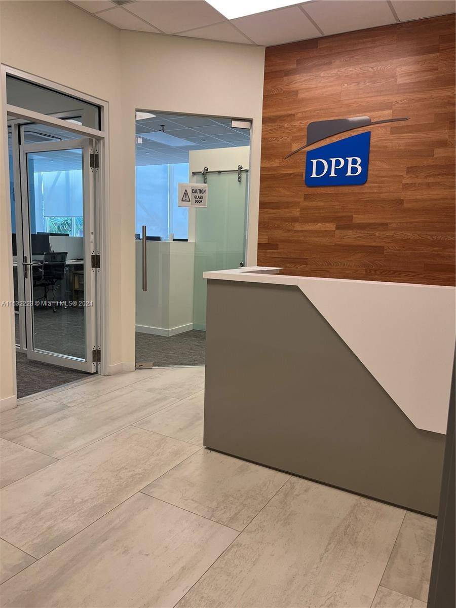 Brand new offices located at 850 Towers on LeJeune Rd.