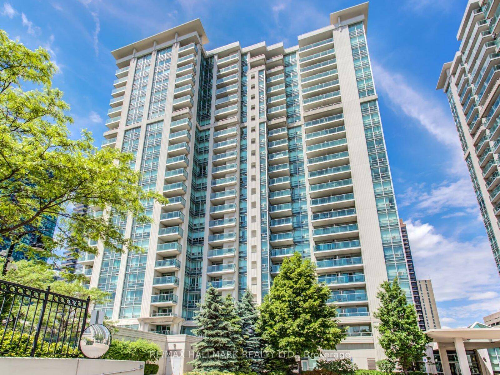 Discover this newly renovated, move in ready corner unit in the prime Sheppard Yonge location, offering a bright and peaceful living experience.