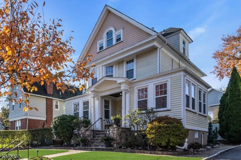 Set on beautiful Mountain Way one of Rutherford's signature tree lined streets, this classic home offers stunning updates breathtaking details throughout.