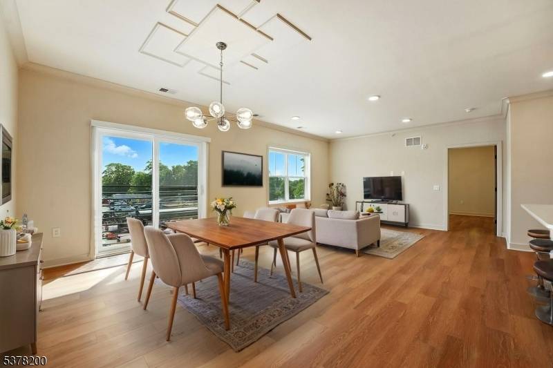 Boutique scale with a relaxed, chic atmosphere defines life at 440 North Avenue East in Westfield.