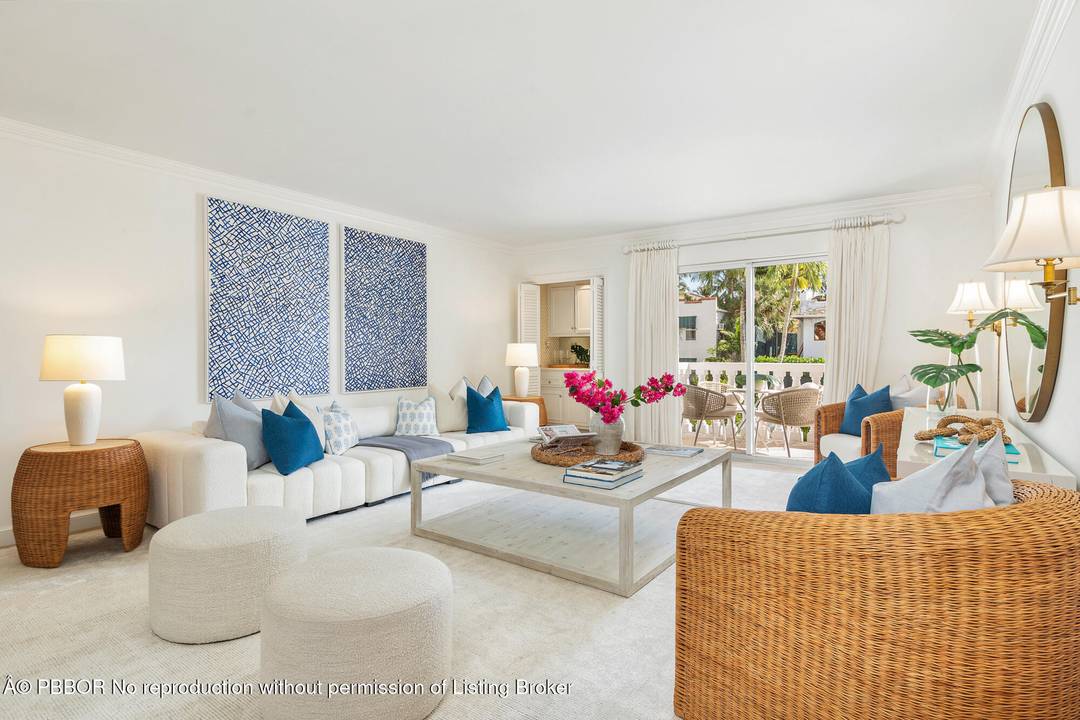 One of Palm Beach's most beloved boutique buildings has just been beautifully re imagined.