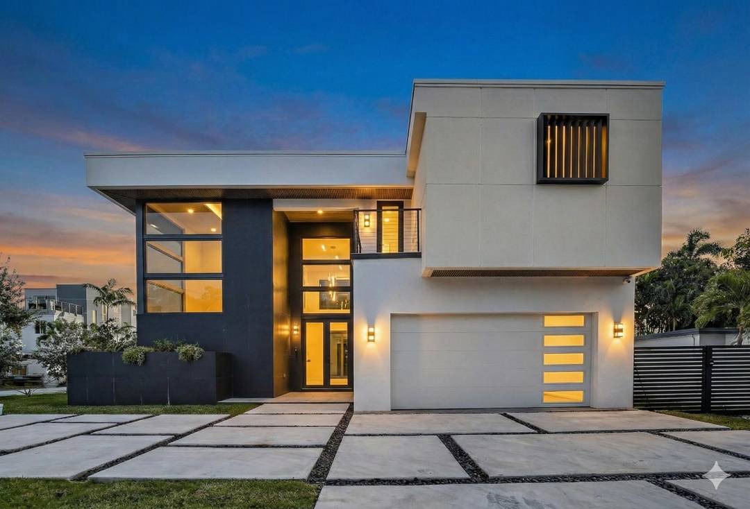 Contemporary Perfection in Victoria Park A Glass amp ; Light Sanctuary Experience the pinnacle of modern luxury in Fort Lauderdale's most coveted neighborhood, Victoria Park.