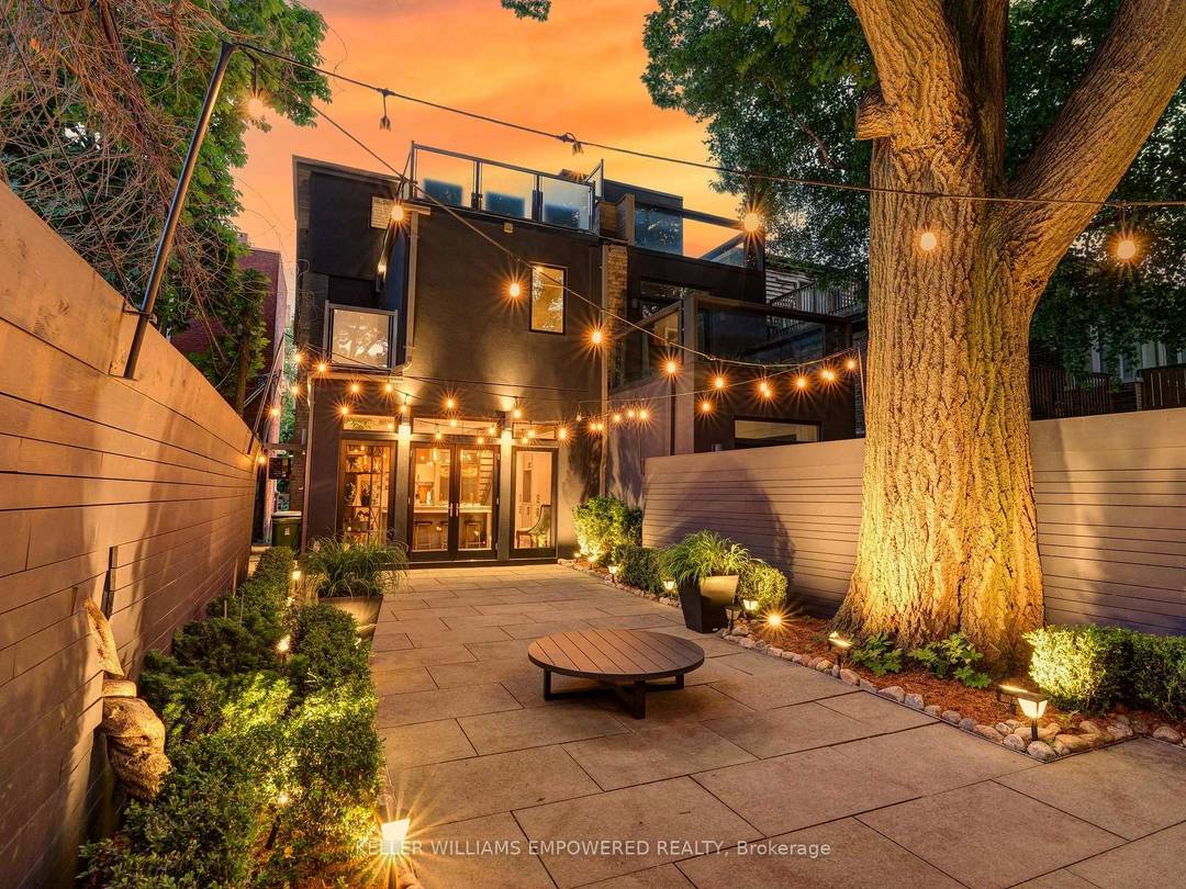 Modern luxury meets urban convenience in this exquisitely renovated home.